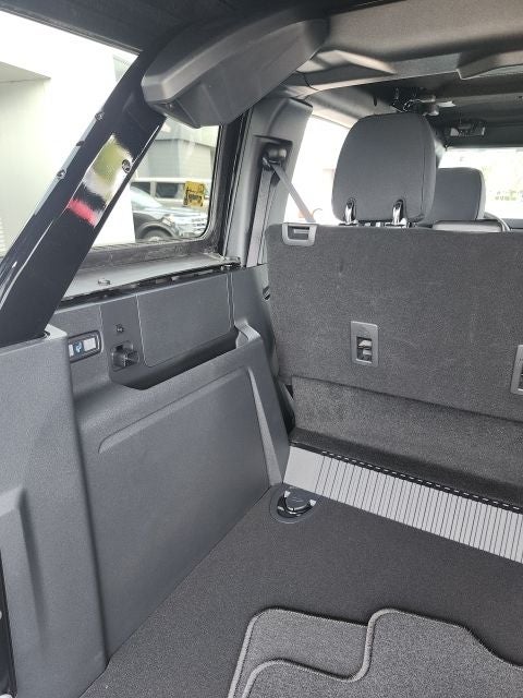 2026 Ford Bronco Big Bend Custom Matte Black pkg