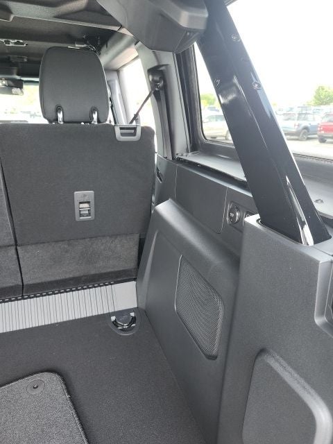 2026 Ford Bronco Big Bend Custom Matte Black pkg