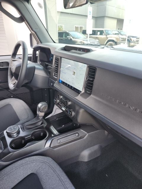 2026 Ford Bronco Big Bend Custom Matte Black pkg