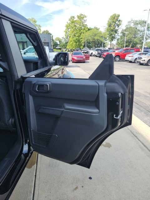 2026 Ford Bronco Big Bend Custom Matte Black pkg