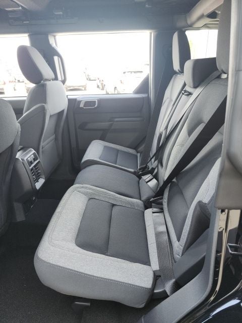 2026 Ford Bronco Big Bend Custom Matte Black pkg