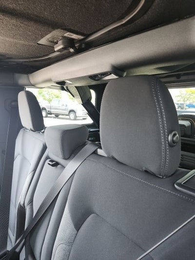 2026 Ford Bronco Big Bend Custom Matte Black pkg
