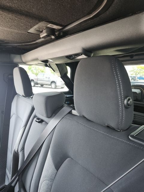 2026 Ford Bronco Big Bend Custom Matte Black pkg