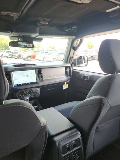 2026 Ford Bronco Big Bend Custom Matte Black pkg