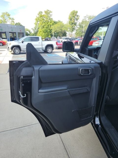 2026 Ford Bronco Big Bend Custom Matte Black pkg