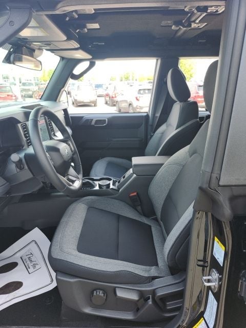 2026 Ford Bronco Big Bend Custom Matte Black pkg