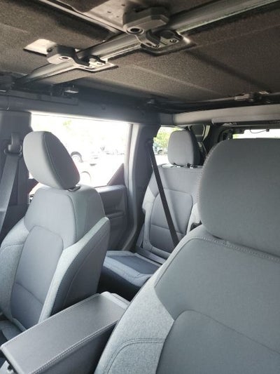 2026 Ford Bronco Big Bend Custom Matte Black pkg