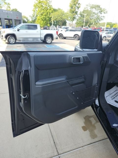 2026 Ford Bronco Big Bend Custom Matte Black pkg