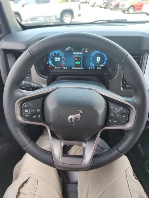 2026 Ford Bronco Big Bend Custom Matte Black pkg