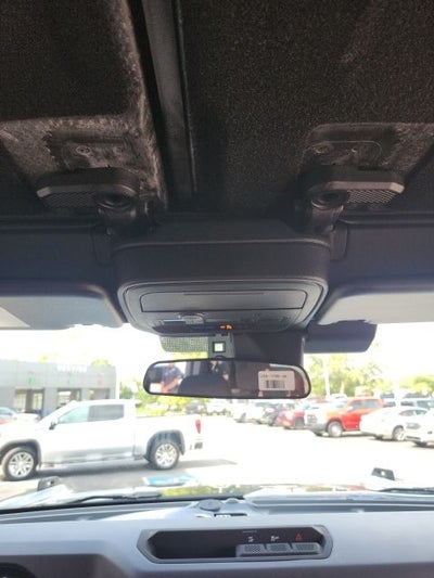 2026 Ford Bronco Big Bend Custom Matte Black pkg