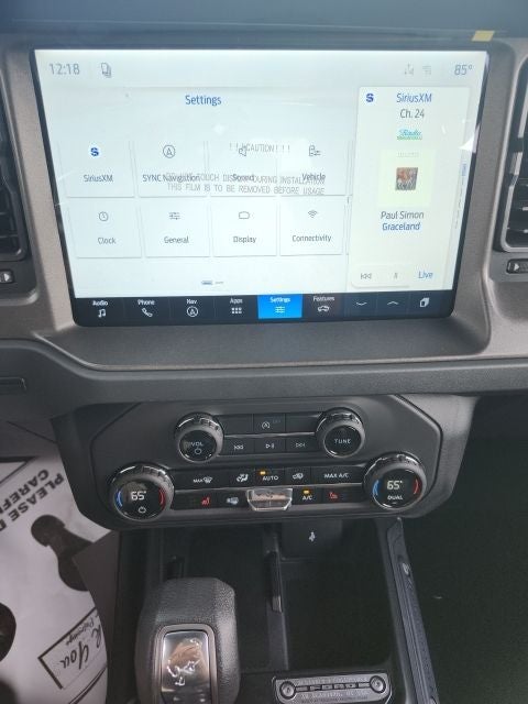 2026 Ford Bronco Big Bend Custom Matte Black pkg