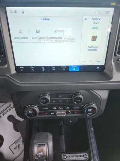 2026 Ford Bronco Big Bend Custom Matte Black pkg