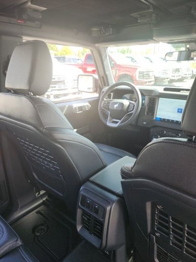 2025 Ford Bronco Big Bend