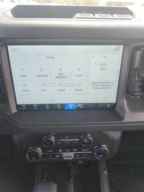 2025 Ford Bronco Big Bend