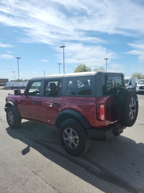 2025 Ford Bronco Big Bend