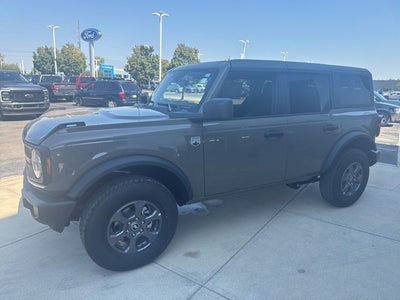 2025 Ford Bronco Big Bend