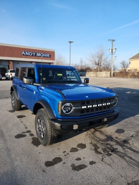 2025 Ford Bronco Big Bend