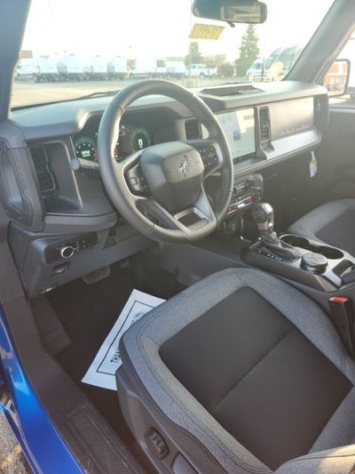 2025 Ford Bronco Big Bend