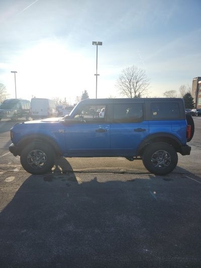 2025 Ford Bronco Big Bend