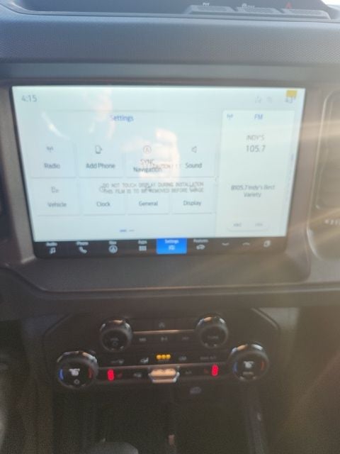 2025 Ford Bronco Big Bend