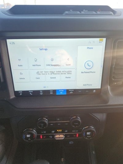 2025 Ford Bronco Big Bend