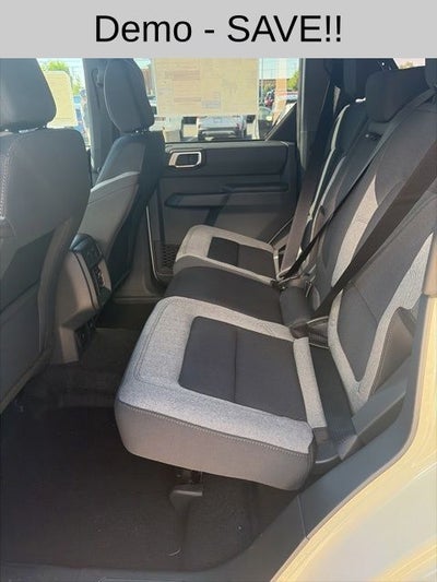 2026 Ford Bronco Big Bend