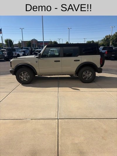 2026 Ford Bronco Big Bend