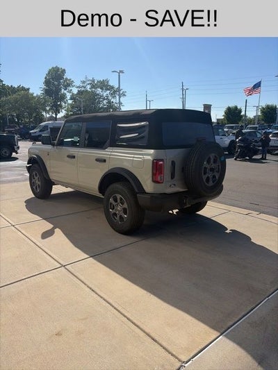 2026 Ford Bronco Big Bend