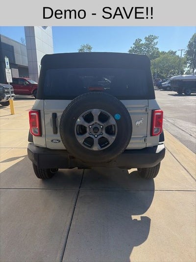 2026 Ford Bronco Big Bend