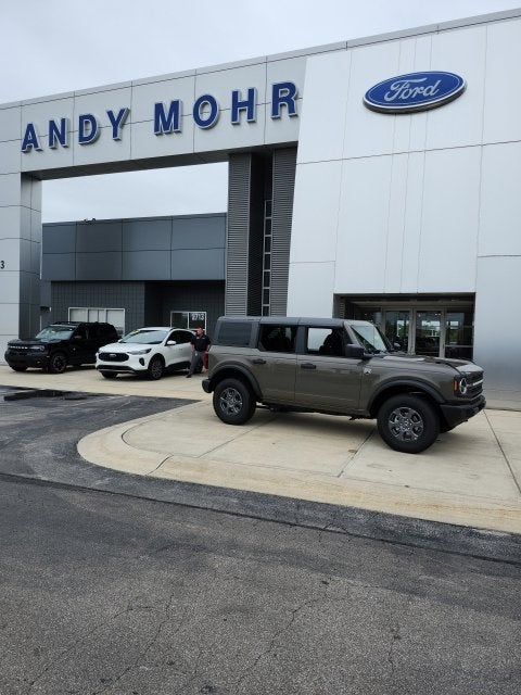 2026 Ford Bronco Big Bend
