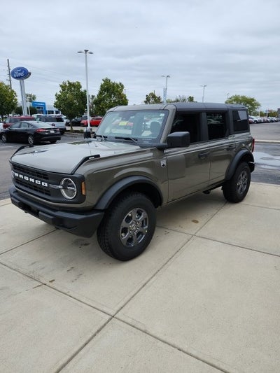 2026 Ford Bronco Big Bend