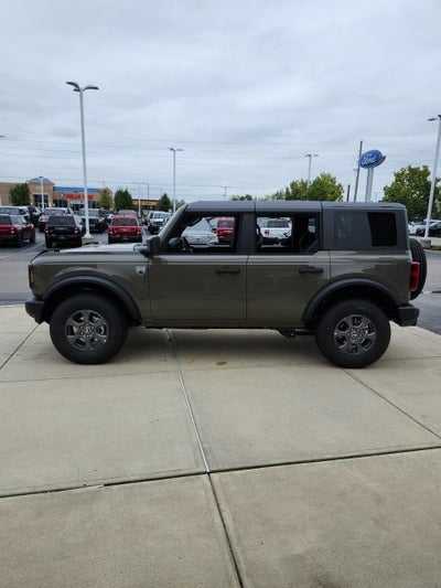 2026 Ford Bronco Big Bend