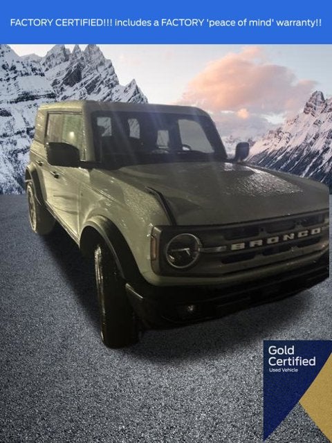 2024 Ford Bronco Big Bend
