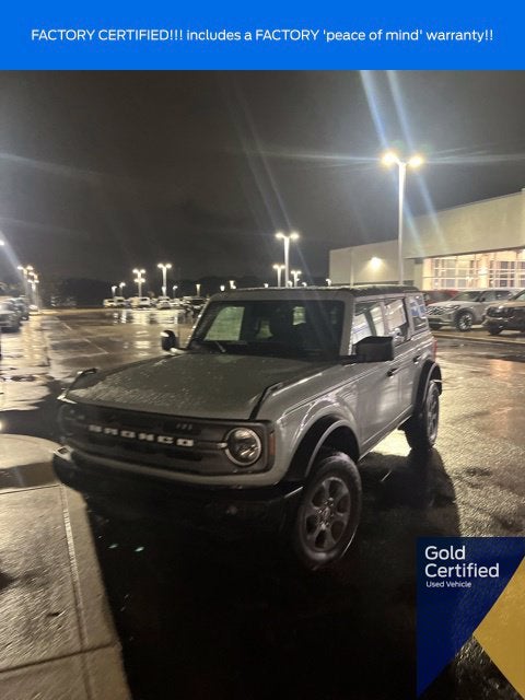 2024 Ford Bronco Big Bend