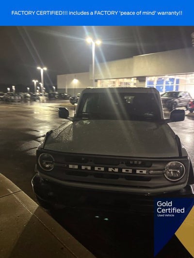 2024 Ford Bronco Big Bend