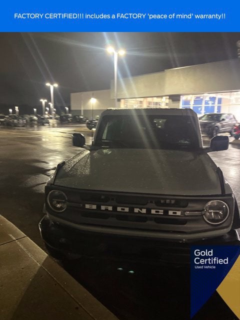 2024 Ford Bronco Big Bend