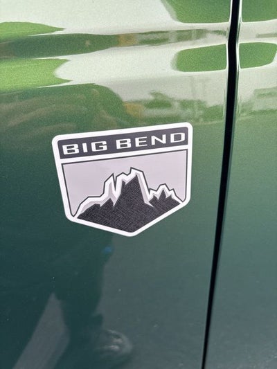 2025 Ford Bronco Big Bend