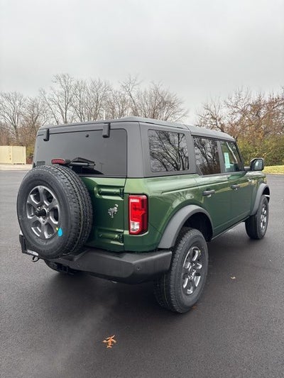 2025 Ford Bronco Big Bend