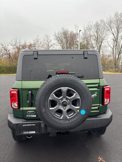 2025 Ford Bronco Big Bend