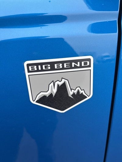 2025 Ford Bronco Big Bend