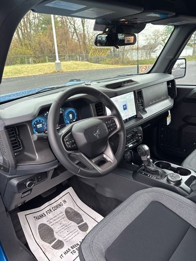 2025 Ford Bronco Big Bend