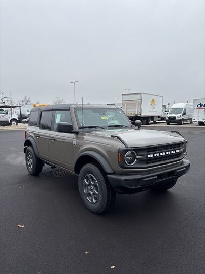 2025 Ford Bronco Big Bend