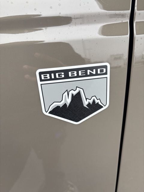 2025 Ford Bronco Big Bend