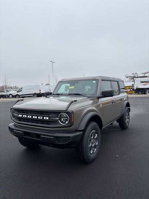 2025 Ford Bronco Big Bend