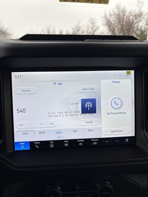 2025 Ford Bronco Big Bend