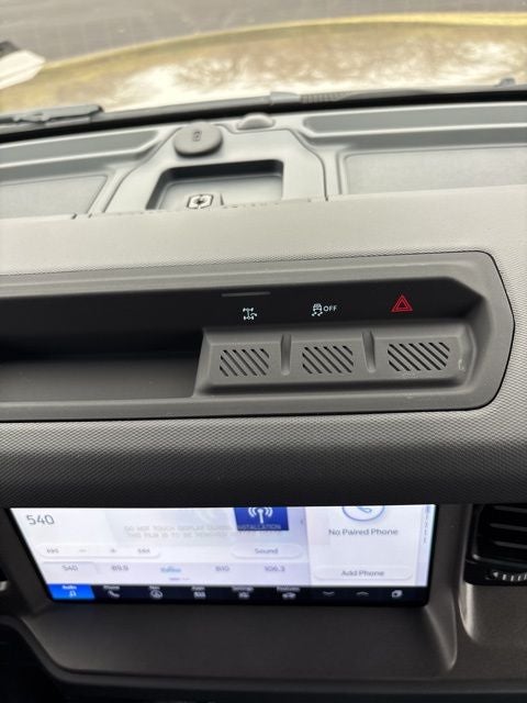 2025 Ford Bronco Big Bend