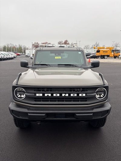 2025 Ford Bronco Big Bend