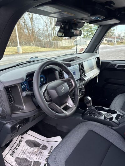 2025 Ford Bronco Big Bend