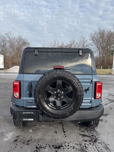 2025 Ford Bronco Big Bend
