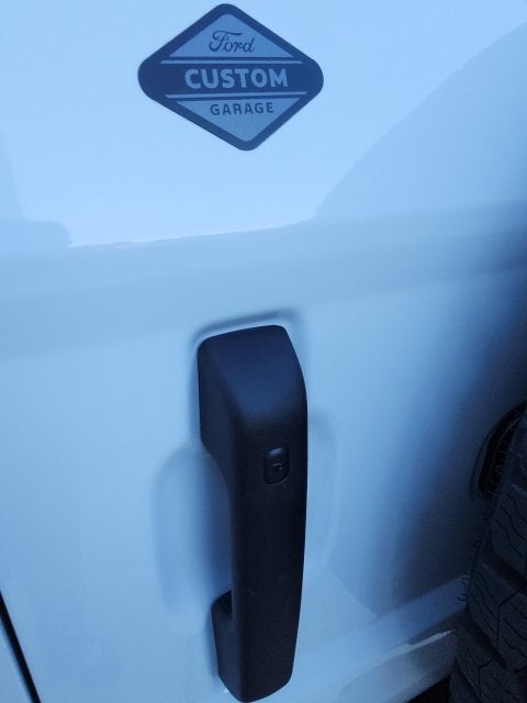 2026 Ford Bronco Big Bend Custom Matte Black Pkg w/ leather